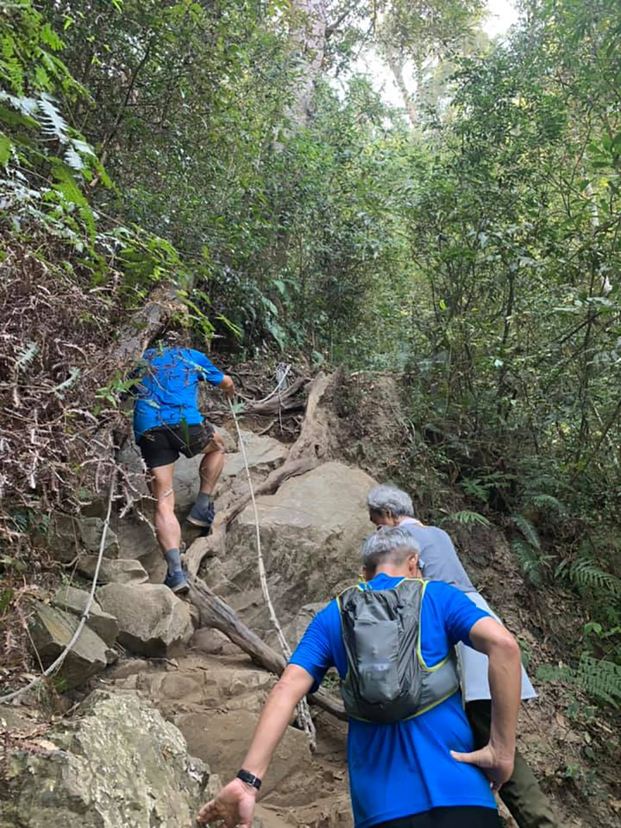 謝金河 水社大山 高難度的小百岳