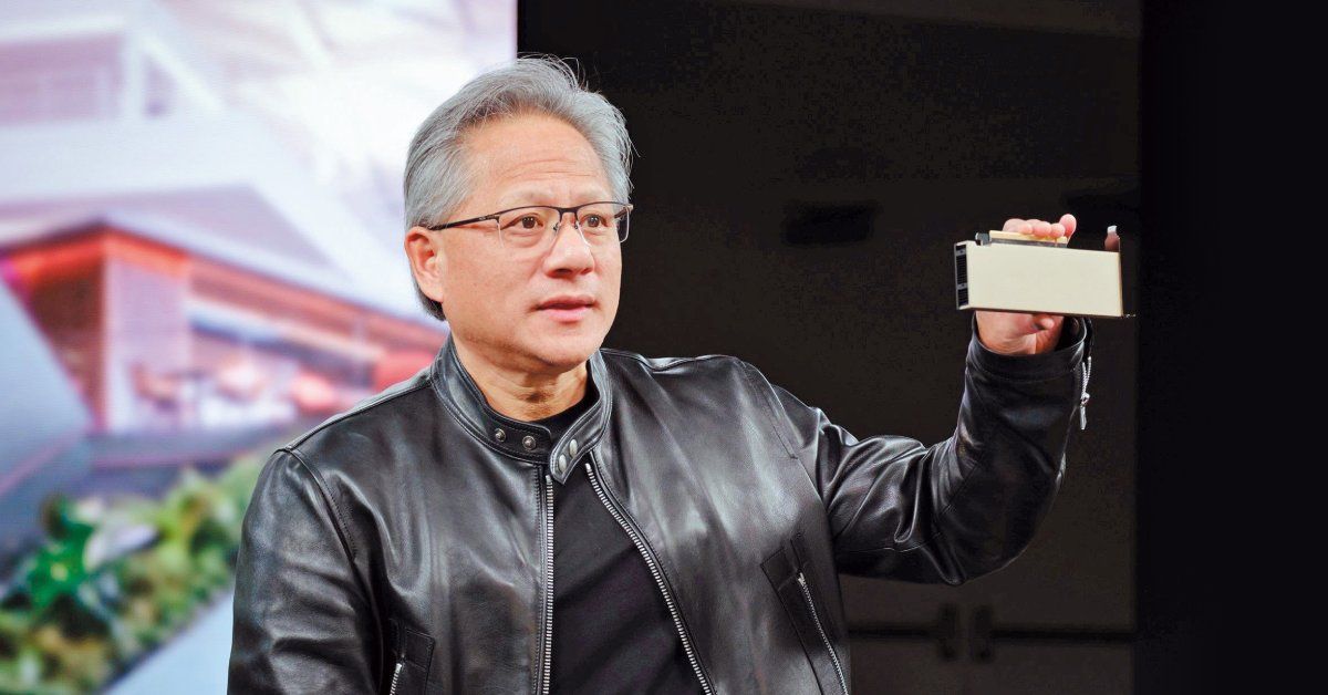黃仁勳成功背後推手！自曝英文「她」教的：虧欠太多了