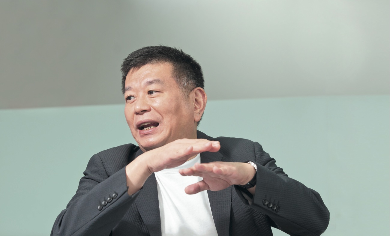 興富發集團總裁鄭欽天:政府應每個月全額補貼首購族房貸利息,讓年輕人直接有感!(圖/陳俊松攝)