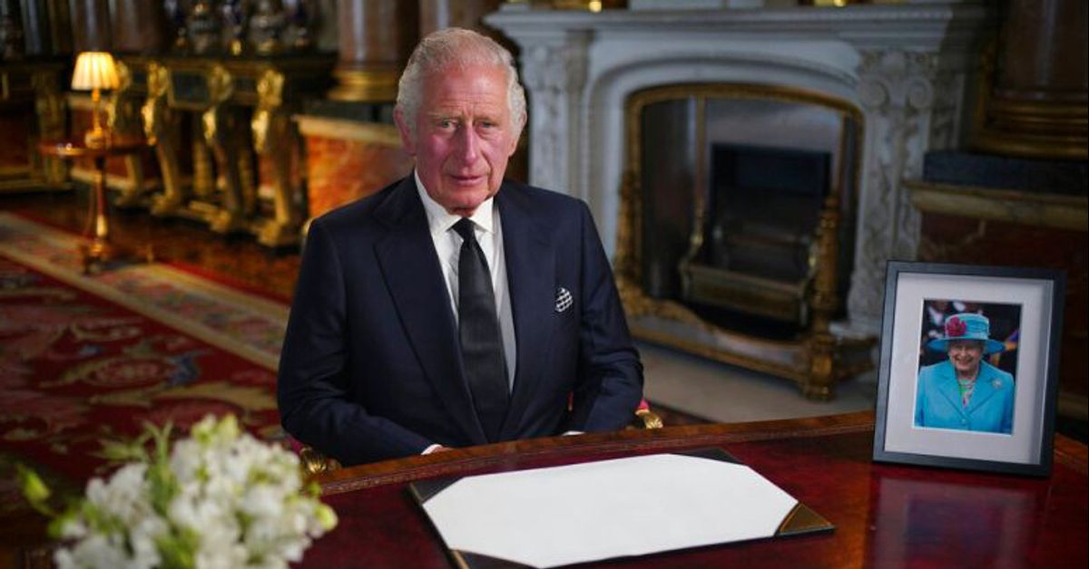 英國新王查爾斯首度發表講話！威廉王子正式繼承王儲