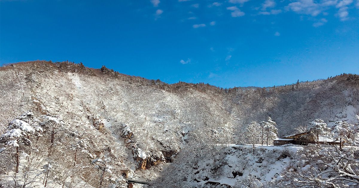 冬日限定》鳴子溫泉鄉追雪泡湯樂...從仙台出發，完美一日遊