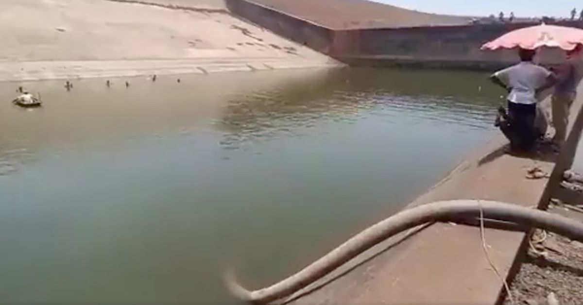 手機掉水庫找不回！印度官員竟下令「抽乾水庫」撈手機：內含機密