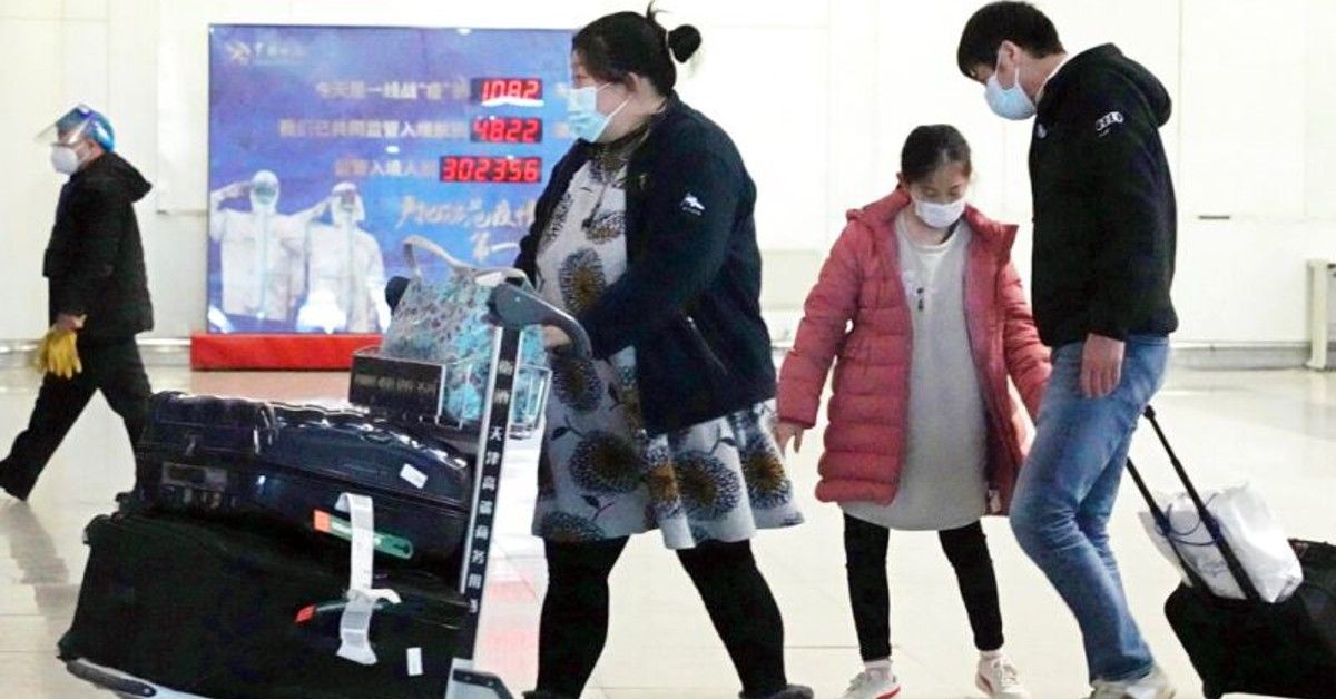 中國解封首日！機票訂單暴漲628%　北京、上海機場全擠爆