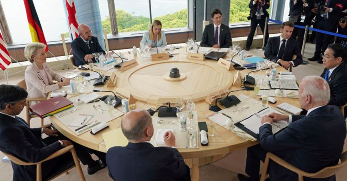 G7峰會談了哪些要緊事？《日經亞洲》盤列5項重點