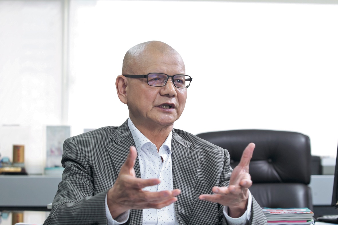 吉家網董事長李同榮:台灣社會住宅存量不到1%,一定要優先廣建!(圖/陳俊松攝)