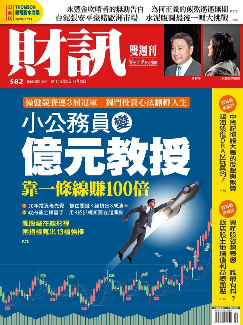 影片 小公務員變億元教授靠一條線狂賺100倍