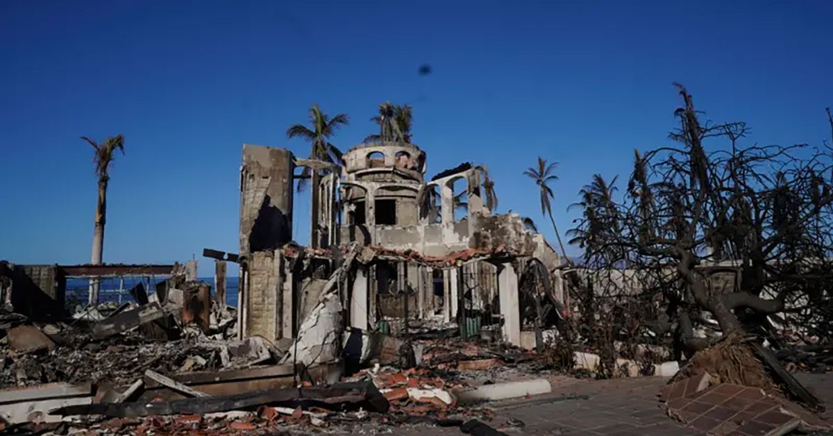 美國史上最嚴重！夏威夷「末日野火」升至89死　逾2千建築遭燒毀