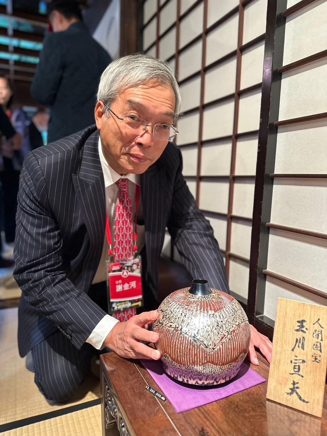 煎茶 銅 刻 梅紋 五郎三郎 在銘 銅瓶 時代物(K-LC756) Yahoo!オークション -「金谷五郎三郎」(銅製) (金属工芸)の落札
