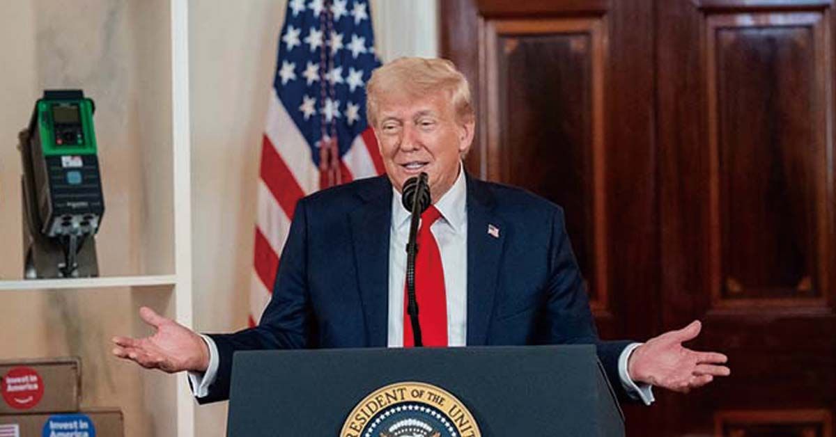 ▲隨著關稅談判在7月9日到期，美國總統川普陸續宣布關稅名單。（圖／The White House FB)