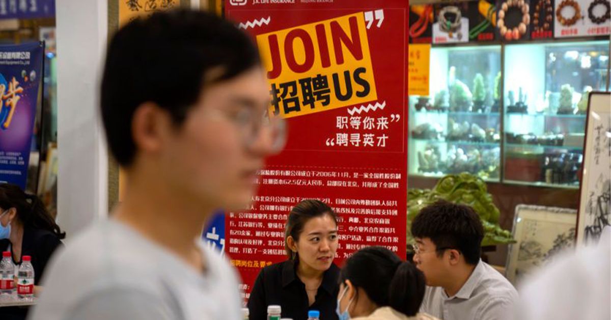 青年失業率高漲之際！中國8月起暫停公布數據　要「完善」統計法