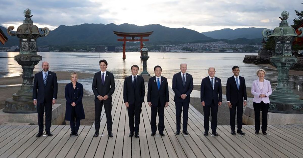 又跳腳！G7領袖峰會反對中國經濟脅迫　中駐日大使館： 虛偽