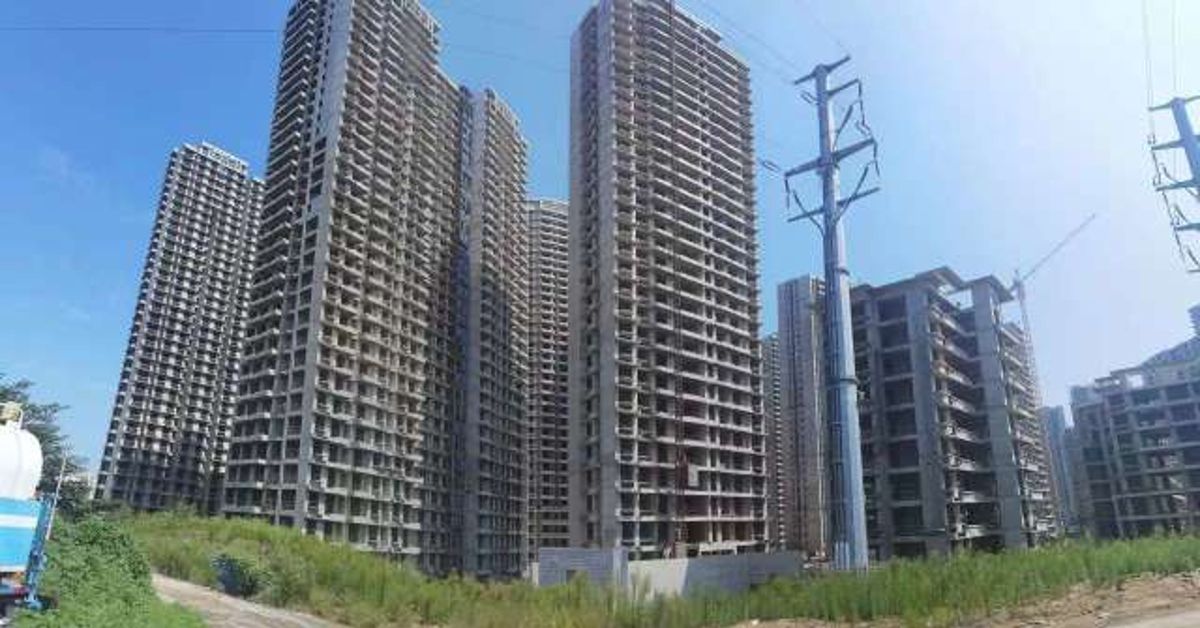 鄭州下令「大幹30天」 要求爛尾樓10/6前復工