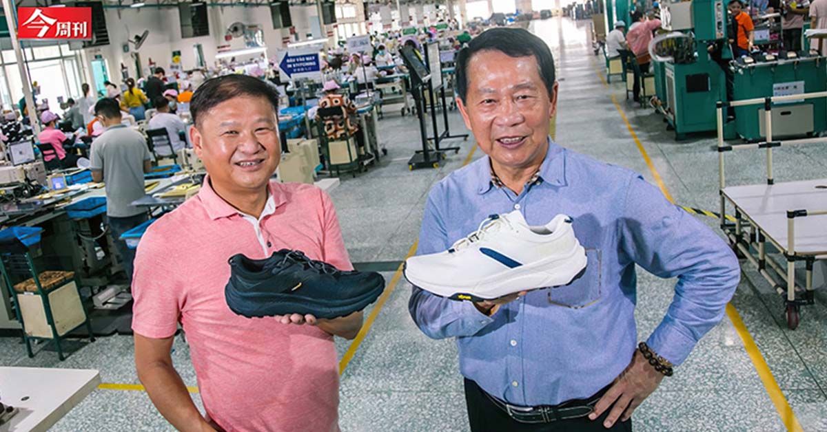 成立超過37年的來億集團，在運動休閒鞋產業早已打下一片江山。