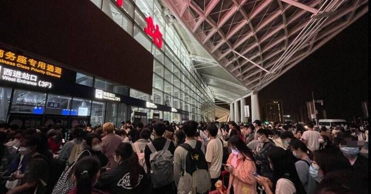 白紙革命》白紙運動抗議奏效？廣州突宣布「解除所有臨時封控區」