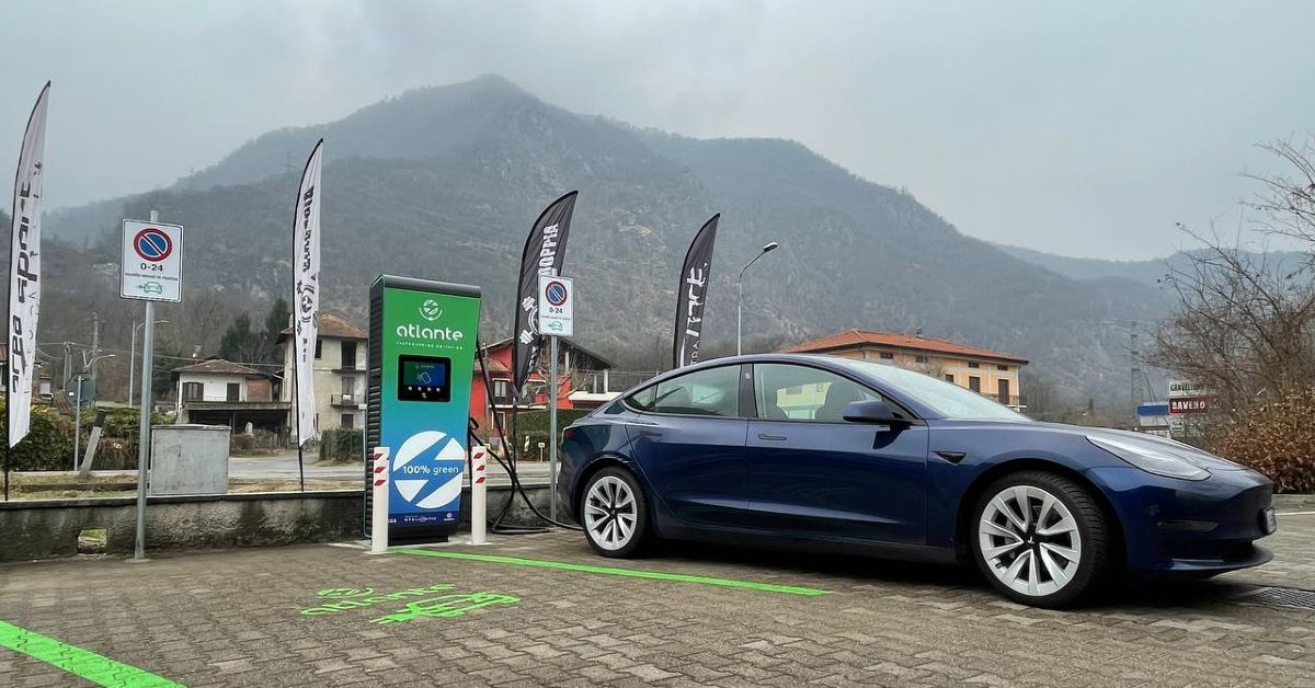 台泥搶下羅馬兩大機場儲能充電站標案