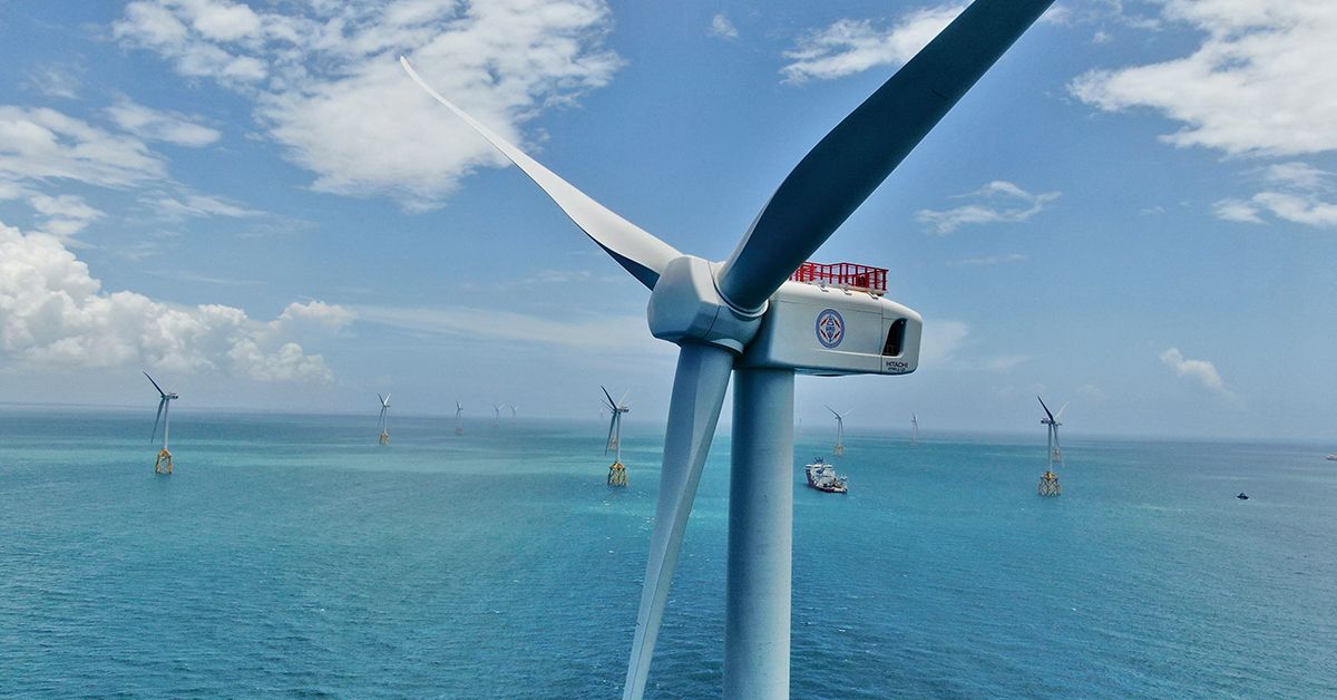 台電揚帆破浪 航向離岸綠電新紀元