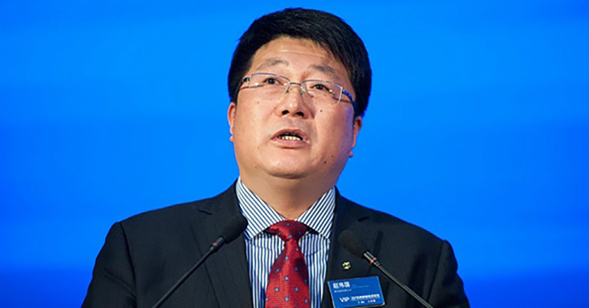 曾誇口併購台積電，前紫光集團趙偉國被控涉貪遭起訴