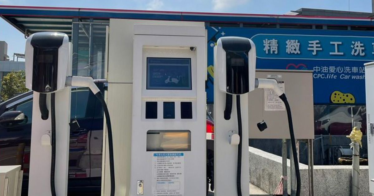 中油電動機車「100座充電站」6月上路　免費充兩周：據點費率公開