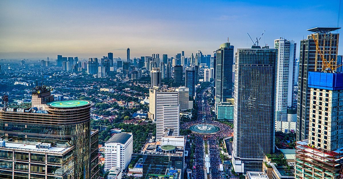 印尼第2季GDP年增率逾5%