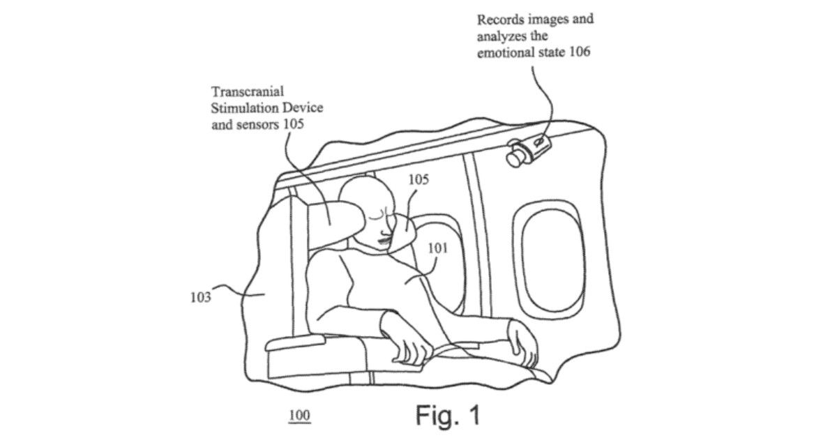 巴西航空公司「腦洞大開」專利：座椅讀取乘客情緒，然後小電一下
