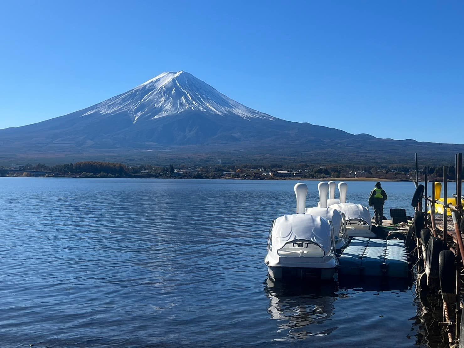 謝金河：富士山、山中湖到忍野八海