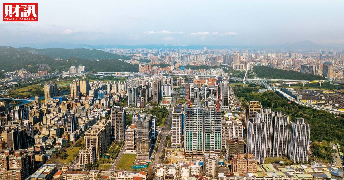 台灣房地產市場進入深水區。2025年將迎來台灣史上最大規模的交屋潮